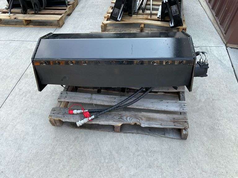 2025 Future FT-XGJ Mini Skid Steer Rotary Tiller 40" image