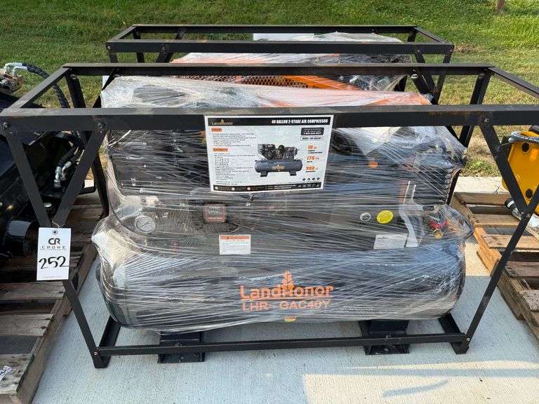 2025 Land Honor LHR-GAC40Y 40 gal. 2-Stage Air Compressor image
