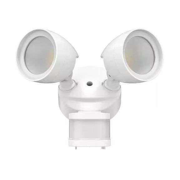 240-Deg White Motion LED Flood Light, 4000K image