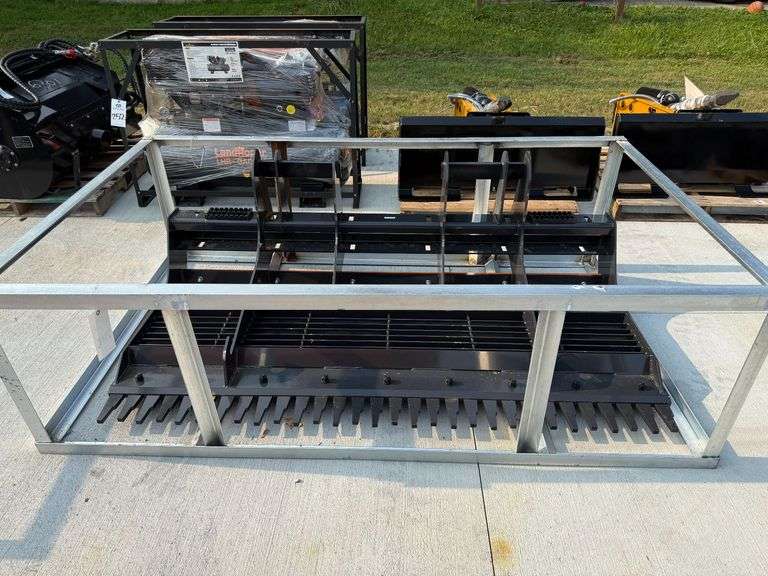 2025 Wolverine LL-12-78W Skid Steer Land Leveler image