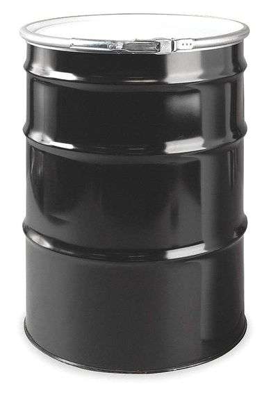 APPROVED VENDOR Drum: Steel, 55 gal, Lever Lock image