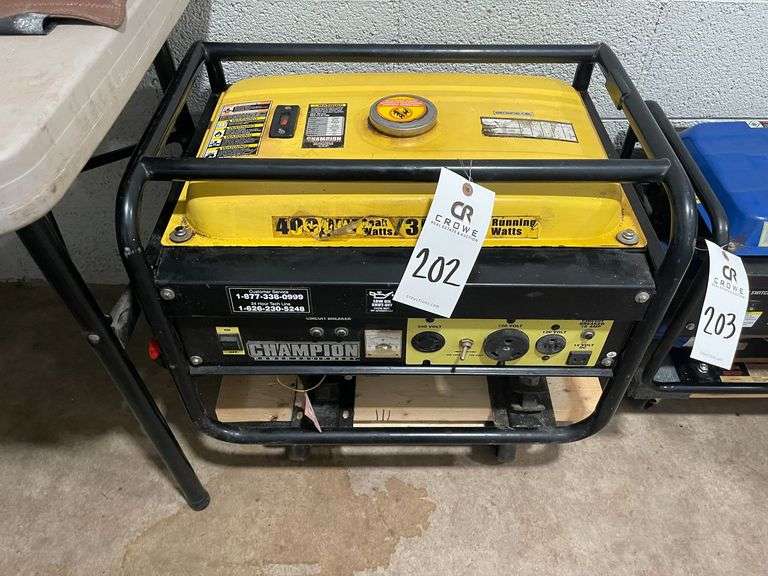 Champion 4000W Generator image