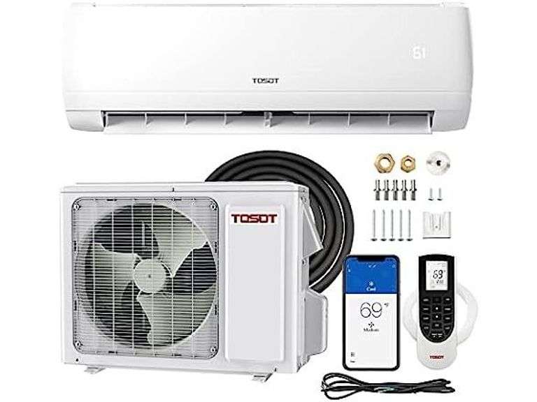 TOSOT 9,000 BTU Mini-Split Air Conditioner image