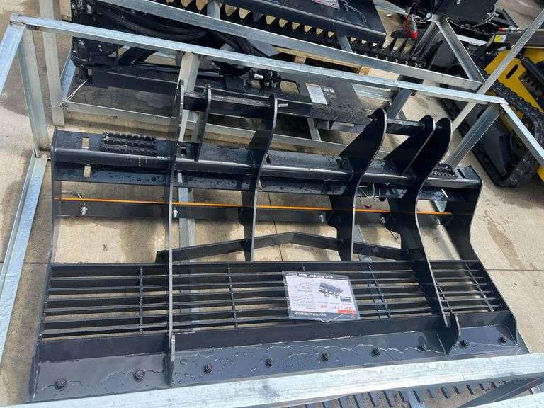 2025 Wolverine LL-12-78W Skid Steer Land Leveler 80" image