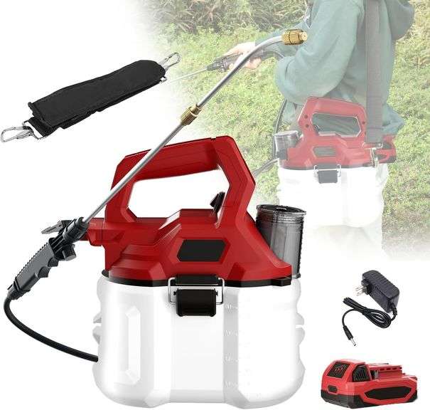1 Gal Lawn Sprayer for Milwaukee 18v Battery image
