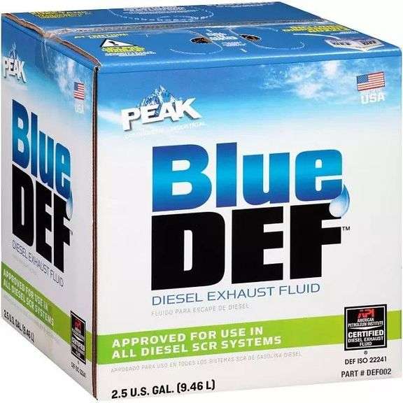 BlueDEF Diesel Exhaust Fluid (2.5 gal.) image