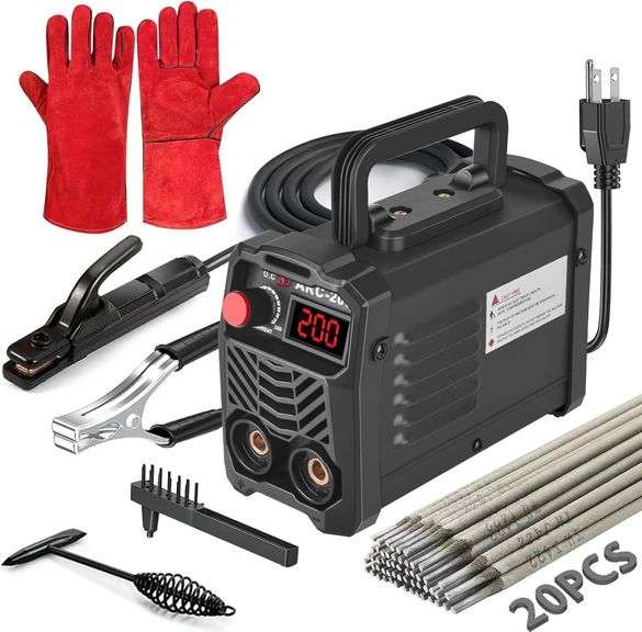 200Amp Stick Welder, Super MINI Portable, IGBT image