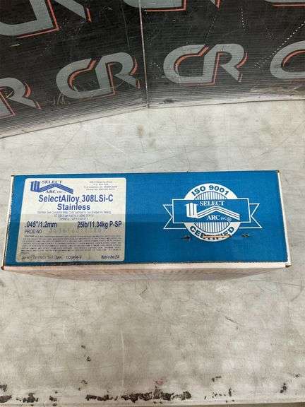 Select Alloy 308L Si-C Stainless Electrode image