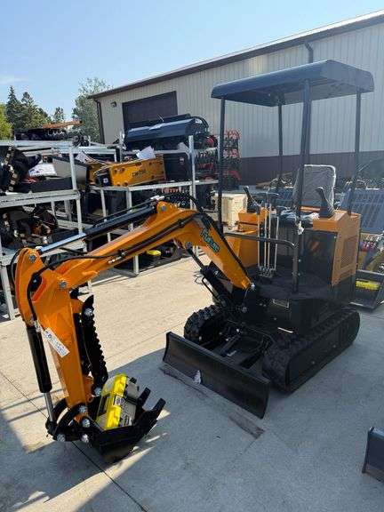 2025 Future FT15J Mini Excavator image