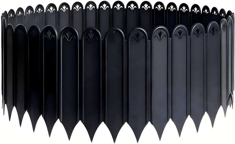 Garden Fence Edging, Size: 10.6 * 8inch, 240in image