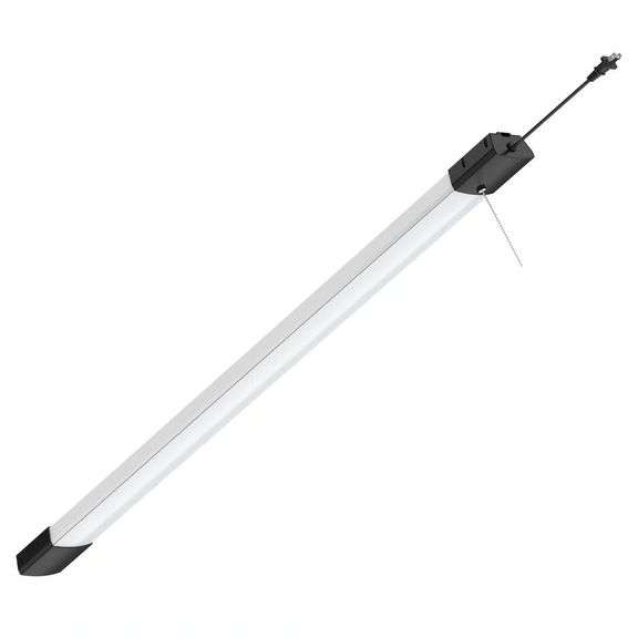 Metalux 48 in. 1-Light ct 80 W LED Shop Light image
