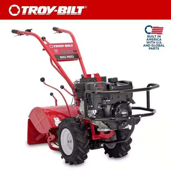 20 in. 306cc Briggs and Stratton Tiller image
