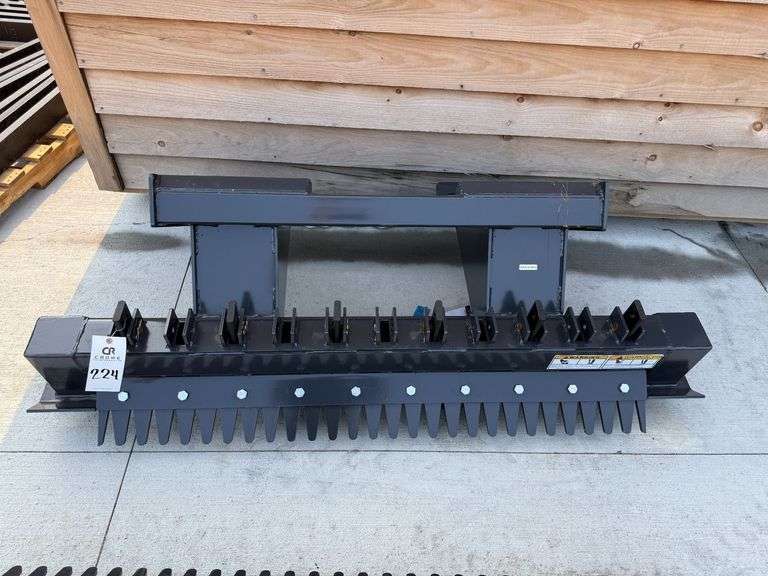 2025 Wolverine RPR-12-72W Skid Steer Ripper image