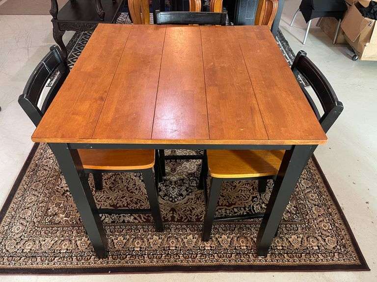 Dining Table with 3 Chairs image