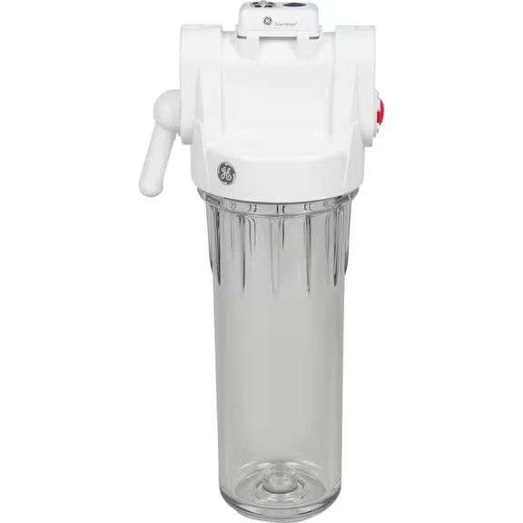 GE Whole House Water Filtration System image
