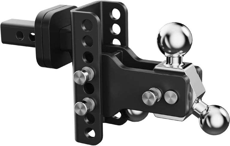 Adjustable Trailer Hitch Ball, Tri-Ball Sizes image