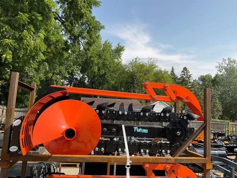 2025 Future FT-X39F Mini Skid Steer Trencher image