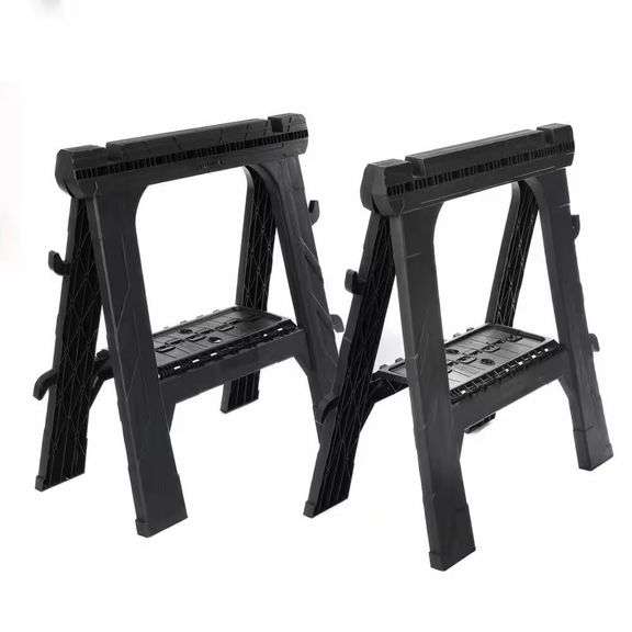 Husky 28x31 in. Folding Sawhorse (2-Pack) image