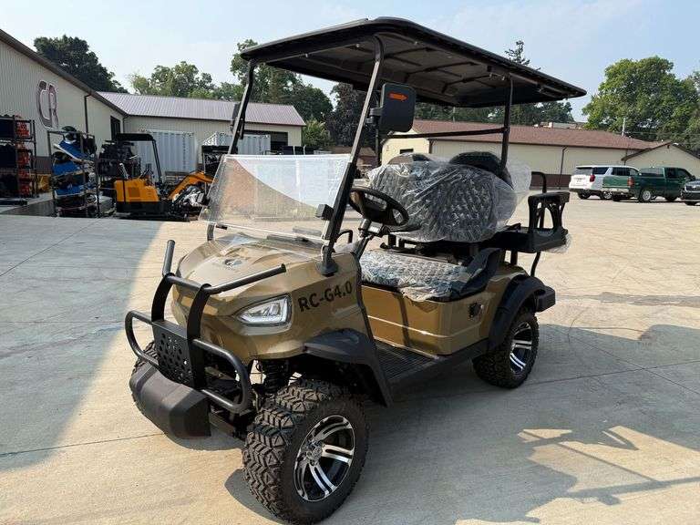 2024 RC-G4 Electric Golf Cart image