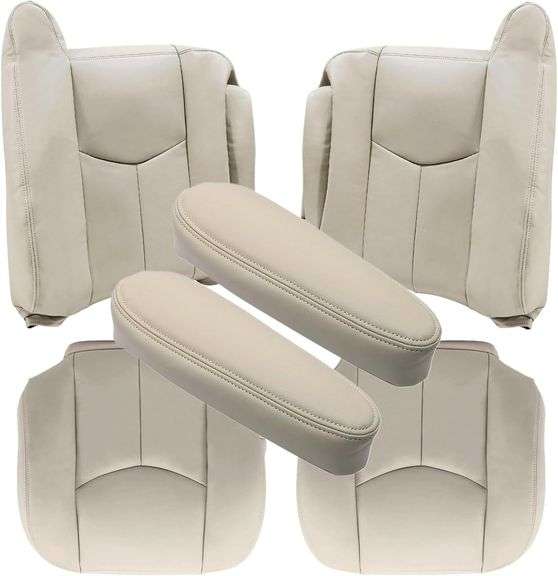 NLQR Seat Covers & Armrests for Chevy/GMC image