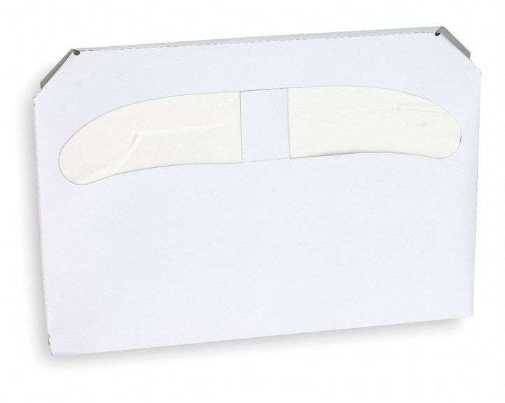 TOUGH GUY Toilet Seat Cover, 16 3/4 in x 14 1/8 in image