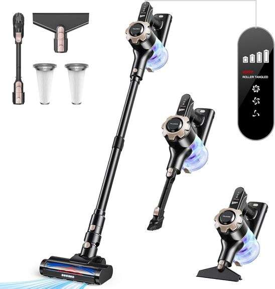 Cordless Vacuum Cleaner, 8-in-1 Lightweight Stick image