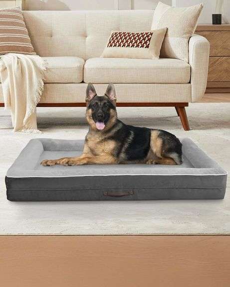 XX-Large Waterproof Orthopedic Dog Couch image