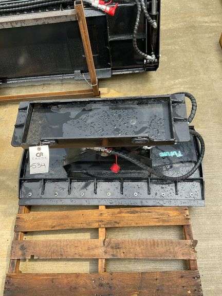 2025 Future FT-TXC Mini Skid Steer Snow Shovel image