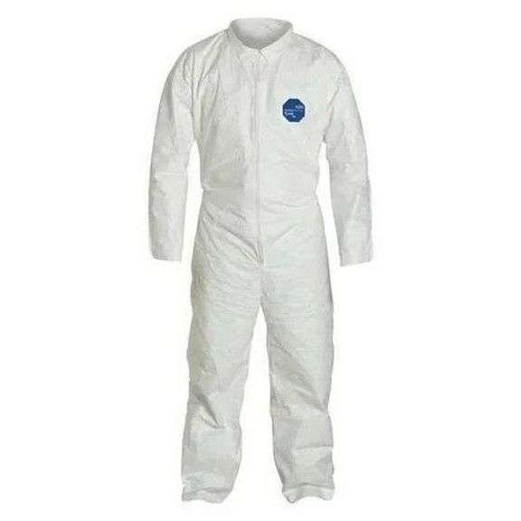 DuPont Coveralls, XL, White, Tyvek 400, PK6 image