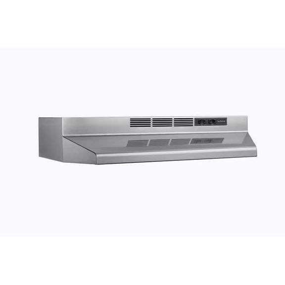 Broan-NuTone 30" Ductless Range Hood, SS Finish image