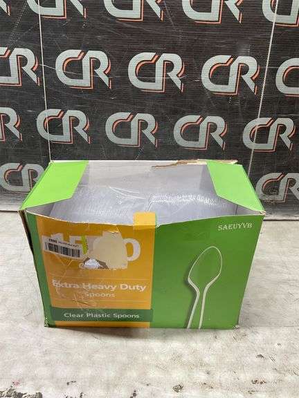 Plastic Spoons image