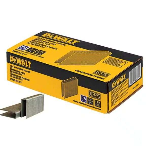 1-1/2 in. x 15-1/2-Ga. Flooring Staple, 7,000/Box image