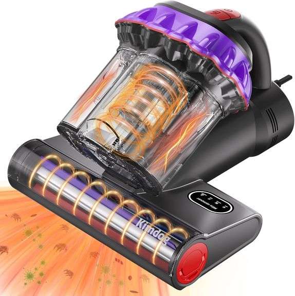Mattress Vacuum Cleaner 16Kpa Bed 500W Handheld. image