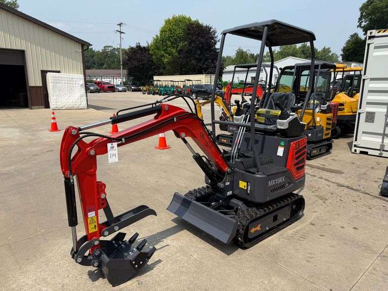 2025 CFG MX15RX Mini Excavator image