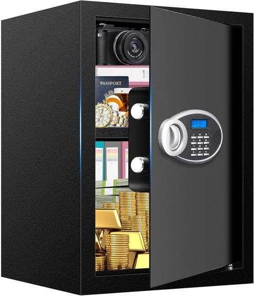 3.0 Cubic Feet Home Safe Fireproof Waterproof image