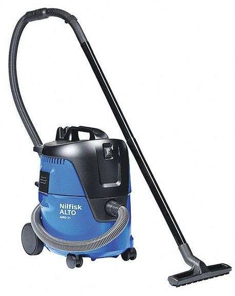 NILFISK Shop Vacuum: Wet/Dry, HEPA, 5 1/4 gal image