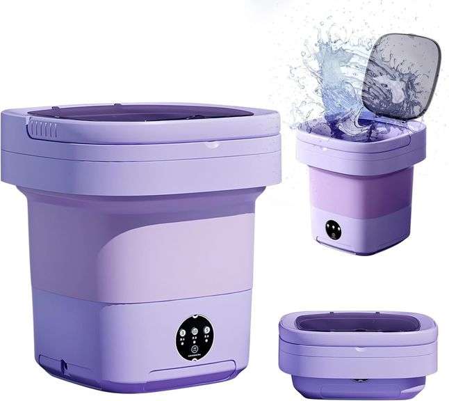 Portable Washing Machine, 11L Large Capacity image