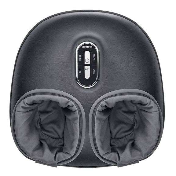 Nekteck Shiatsu Foot Massager With Heat Black image