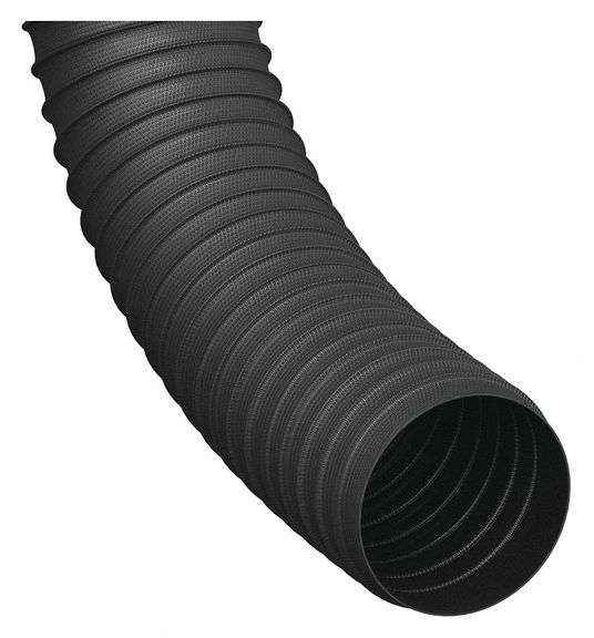 Industrial Hose: 6 in Dia, 25 ft, 14 psi image