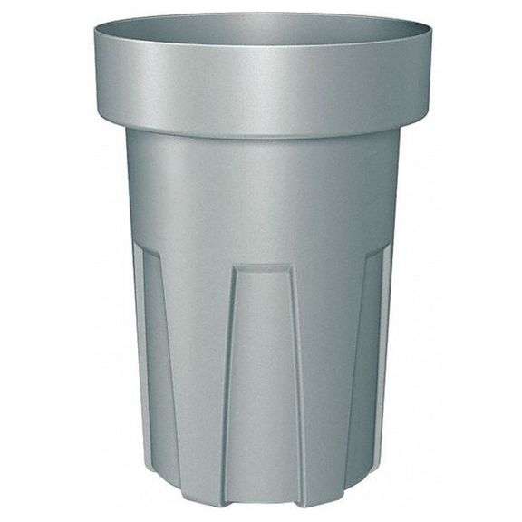 GRAINGER Correctional Trash Can, 30 gal, 22in Dia image