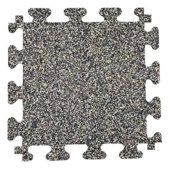 18x18 in Rubber Gym Tiles with Nike Grind image