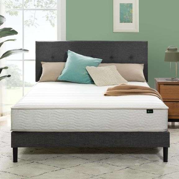 ZINUS 8 Inch Foam RV Mattress, Short Queen image