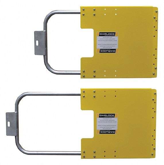 GARLOCK SAFETY Single-Door, Steel, 17-48 in Wd image