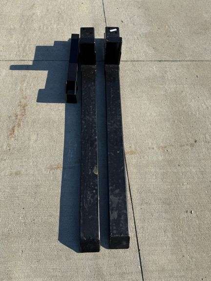 2025 Wolverine TF1-66-4000G Clip On Pallet Forks image