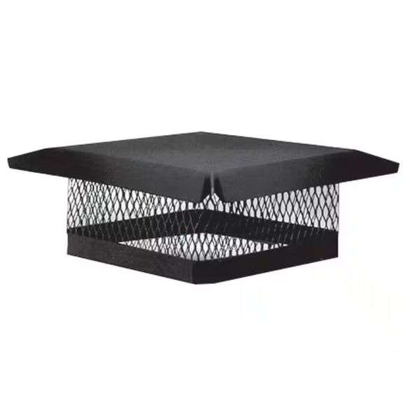 9 in. x 13 in. Galvanized Steel Chimney Cap image