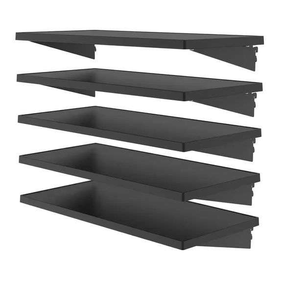 30 in. W x 1 in. H Shed Shelve Kit image