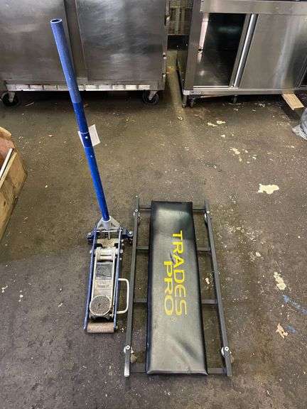 Floor Jack, Creeper image