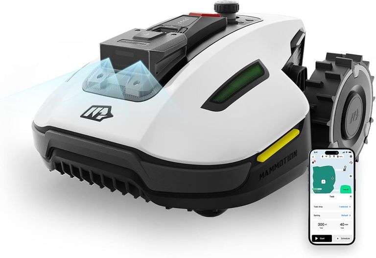 YUKA Mini 500H Mower, Re: 0.12A, Max: 0.17A image