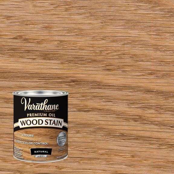 Varathane Premium Semi-Transparent Wood Stain 1 qt-4 Cans image