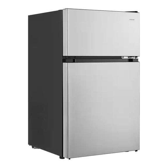 3.1 cu. ft. 2-Door Mini Fridge with Freezer image